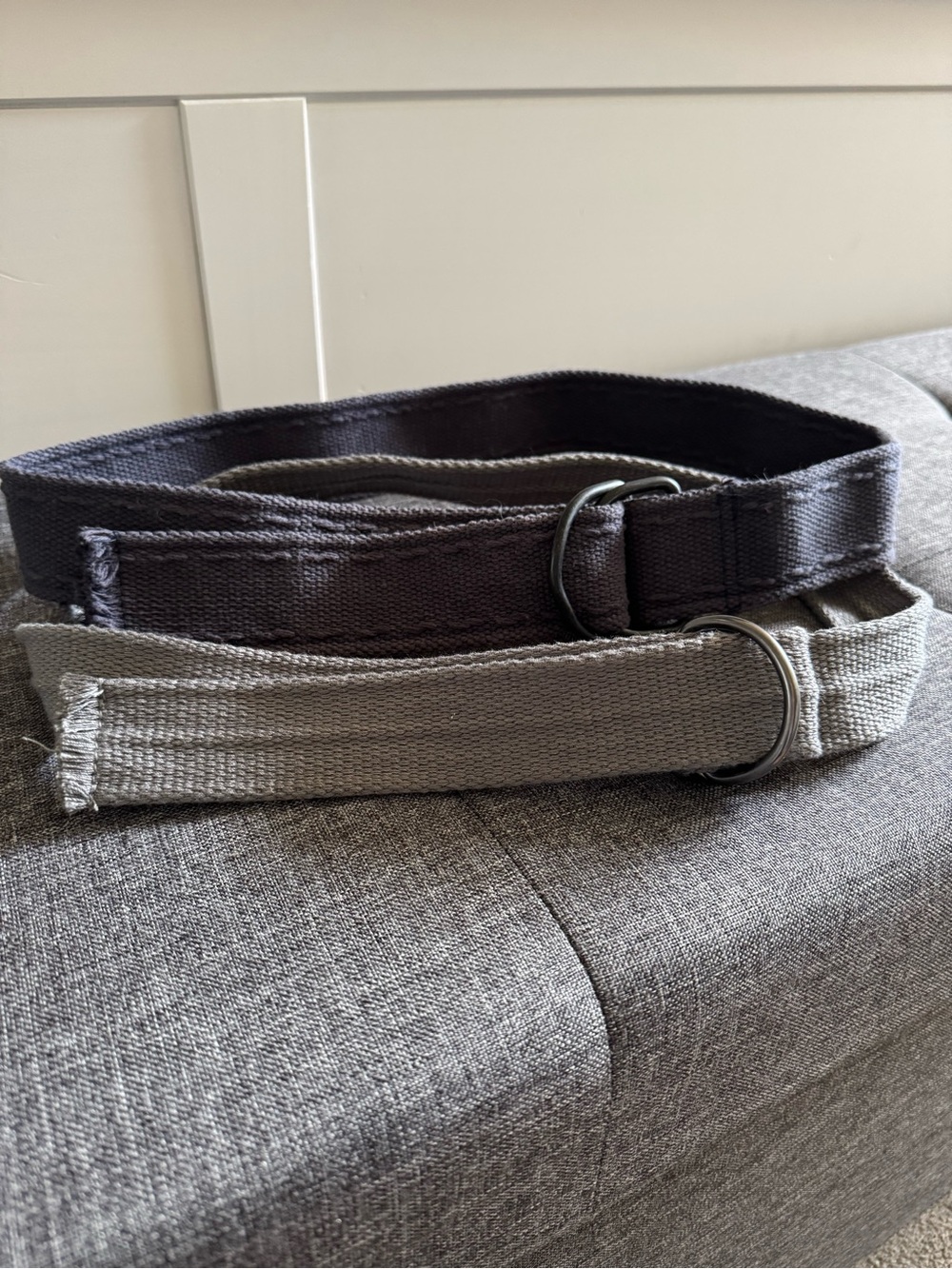 2 Men’s Woven Belts